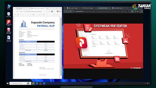 Tweak Library on Instagram: "Convert PDF to Word Offline on Windows PC – No Internet, No PDF Upload Required | Free Method 2026 #pdftoword #ConvertPDFtoWord #PDFtoWordOffline"