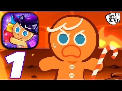 CookieRun: Witch’s Castle - Gameplay Walkthrough Part 1 - Witch's Kitchen Chapter 1 (iOS, Android)