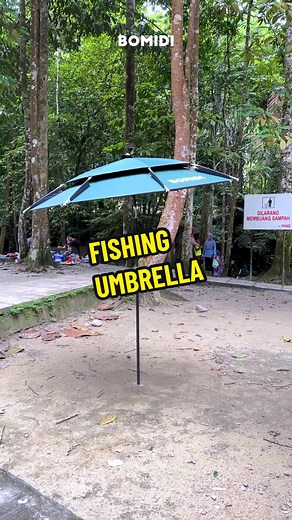 Stay Cool with BOMIDI Fishing Umbrella