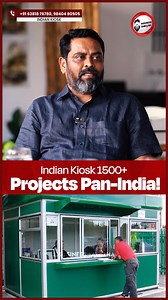 1500 kiosks. Countless success stories 🇮🇳 Indian Kiosk continues to build, install, and deliver across India with precision and passion. #IndianKiosk #KioskManufacturing #KioskInstallation #TurnkeyProjects #PanIndiaProjects #CommercialInteriors #FoodKiosk #InfrastructureIndia #MadeInIndia #BusinessGrowth | Business Tamizha