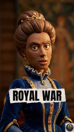 This interview started a royal war… 😳 #shorts #scandal