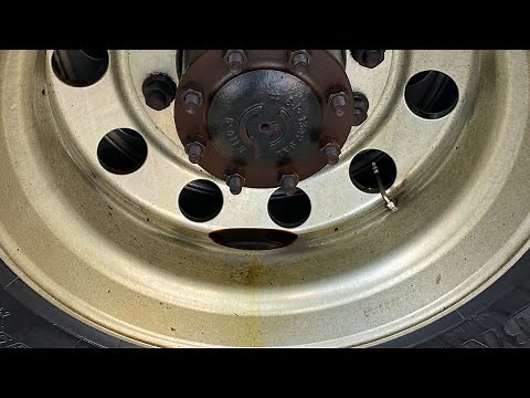 How To Check Freightliner Cascadia Differential Oil level|Replacing Hub Seal