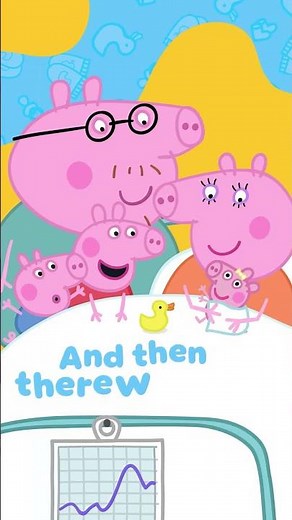 And then there were 5... 💛#PeppaPig #Shorts #BabyEvie