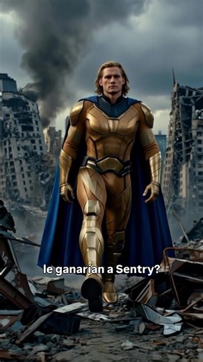 Sentry: El Poderoso en Batalla Contra Capitana Marvel y Hulk