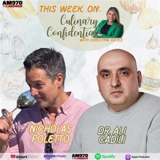Lucas A. Ferrara on Instagram: "CULINARY CONFIDENTIAL: DRY JANUARY & MINDFUL DRINKING Sunday, January 11, 2026, at 9 PM (EST) on AM970: The Answer We’re kicking off the year with clarity, balance, and a fresh look at how—and why—we drink. This week on Culinary Confidential, Christina Cates dives into Dry January and the growing movement toward mindful drinking, exploring how the beverage world and our personal wellness choices are evolving. Nicholas Poletto, Vice President of Education at Kobran
