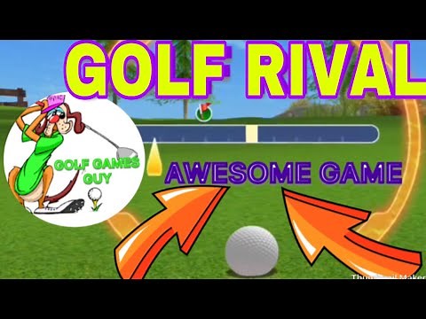 Golf game-golf rival