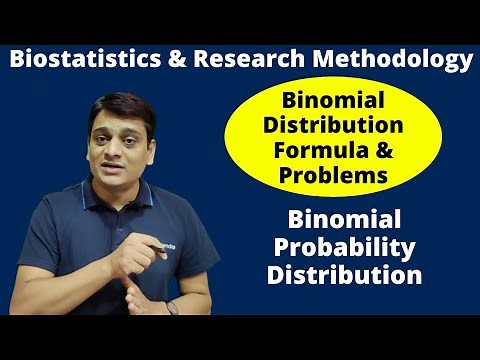 Part 3: Binomial Distribution | Formula & Numerical Problems | Biostatistics & Research Methodology