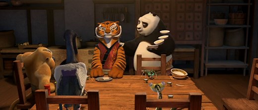 Kung fu panda 1. 2008