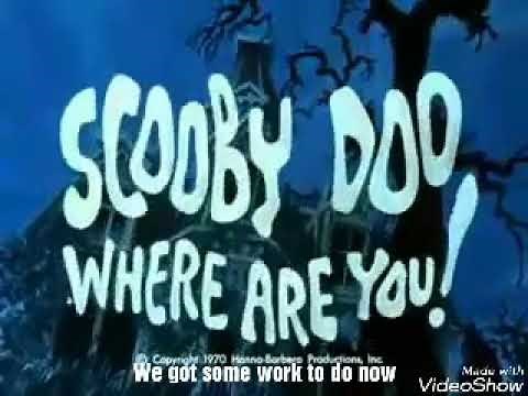 Scooby Doo Where are You Season 2 intro karaoke edtion