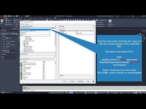 AutoCAD (any version) - Add/modify missing workspace