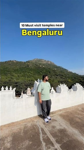 10 Must-Visit Temples in Bangalore 🙏 #bangalore #travel #shorts #roadtrips #temples
