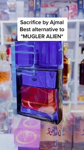 Ajmal Sacrifice Perfume - Best Alternative to Mugler Alien