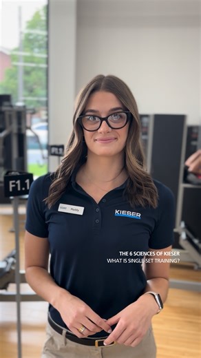 Kieser Australia | How many sets do you really need to build strength? At Kieser, we focus on single-set training. This is one set, performed until your... | Instagram