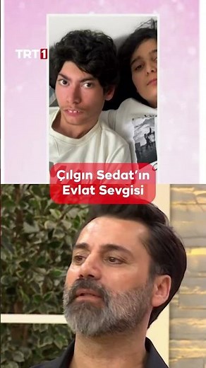 Çılgın Sedat olarak bilinen şarkıcı Sedat Kapurtu, oğlu Siraç’tan bahsediyor.