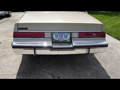 1981 Buick Regal Limited walkaround