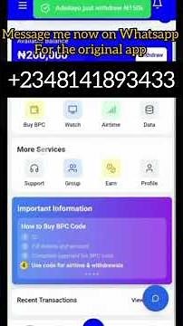 BPC CODE for BLUEPAY 2025// How to download the original app