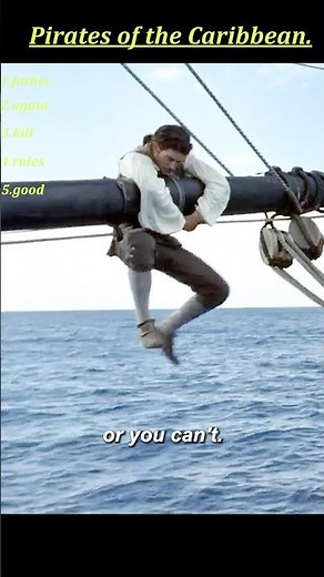 Pirates of the Caribbean (2003) | Jack Sparrow Defines Pirate Law – Will Turner Forced Into Deal ⚓🔥