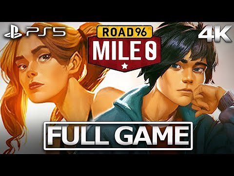 ROAD 96: MILE 0 Full Gameplay Walkthrough / No Commentary 【FULL GAME】4K Ultra HD