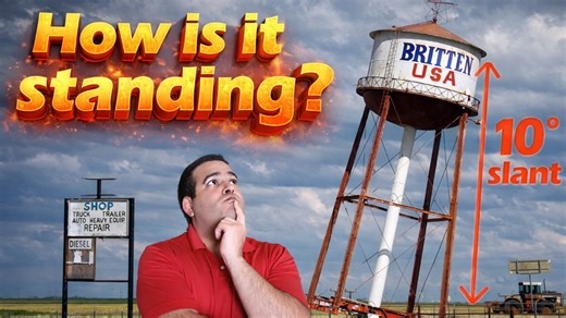 The Leaning Tower of Texas explained