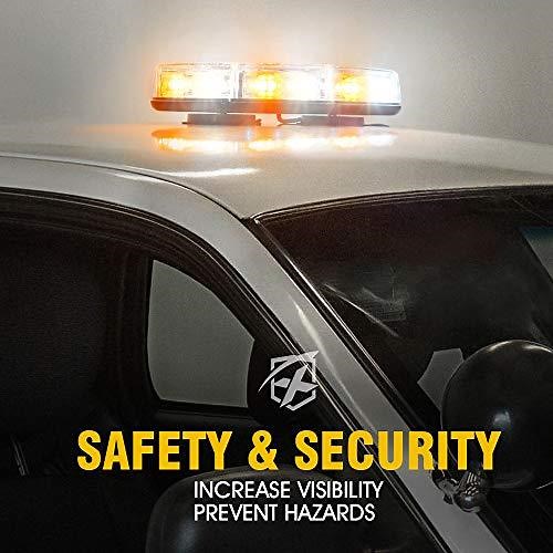 Xprite Blaze Series 36 Led Mini strobe light bar w\/ 15 Multiple Flashing Patterns