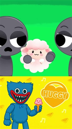 Sprunki Poppy Playtime Chapter 5 Animated Intro #sprunki #animation #shorts