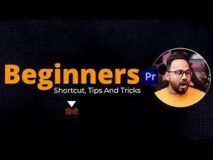 Premiere Pro Tricks For Beginners | Speed Up Your Video Editing