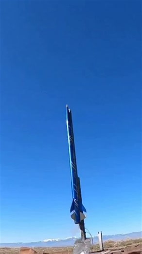 Rocket Vlogs on Instagram: "Slow motion ignition of an L impulse high power rocket motor I shot a few years back! #rocketry #rocket #science #slowmotion"