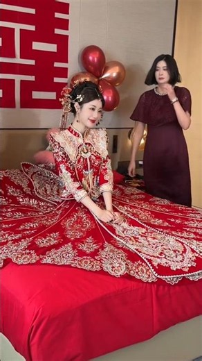 A beautiful bride's wedding in Japan