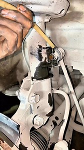 Removing Link Rod By using Brake Fluid! #brakefluid #linkrod #suspension #rxmechanic #fblifestyle | Rx Mechanic