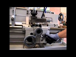 Birmingham YCL-1440GH Lathe - 14" x 40" - Video
