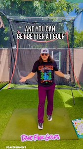 The golf swing simplified #golf #golfing#golftips | Dave Fink Golfs