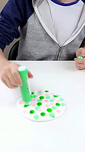 14K views · 136 reactions | Have you ever used bingo markers before? Using bingo markers to color slime!  Satisfying slime ASMR | Dalton James | Facebook