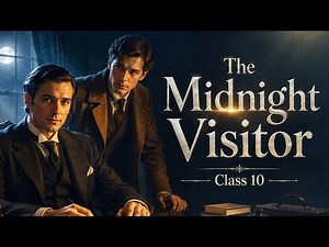The Midnight Visitor Class 10 | Class 10 English (Footprints Without Feet) Chapter 3 | One Shot