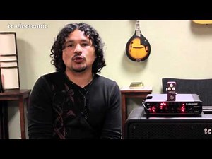TC Electronic Vortex Mini Flanger en Español