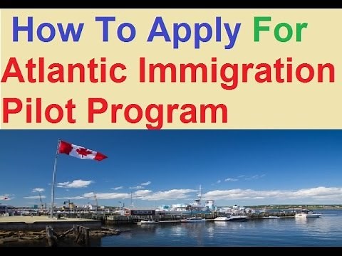 Aipp Canada Apply | Atlantic Immigration Pilot Program | Easiest Canada Immigration