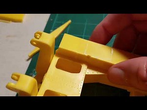 AMT's Construction Bulldozer for the U.C. theme build!!