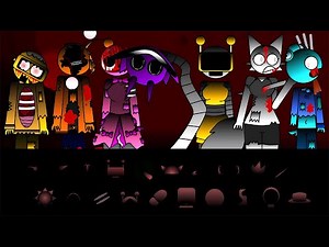 Incredibox - Sprunki Phase 4 But Human Version! (New Mod)