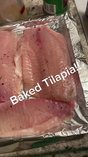 Quick and Easy Baked Tilapia Recipe in 15 Minutes