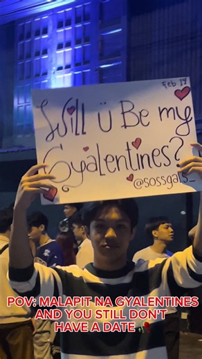 LF: PROM DATE SA GYALENTINES 🥀 CLICK THE LINK ON BIO FOR TICKETS