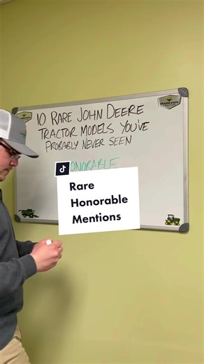 Could argue these should have made the list ✍️ #raresttractors #johndeere #experimental #tractor #tractorlistguy #prairiestatetractor #armoredtractor