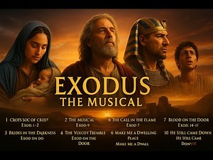 02 Exodus: A Worship Musical – From Slavery to Glory 10 Songs. 1 Story. The Journey of Redemption.