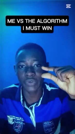 Me vs The AlgorithmI Must Win.#algorithm #nigeria #entrepreneur #teenager