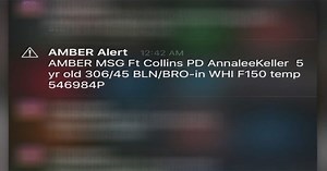 CBI defends early AM use of AMBER Alert text