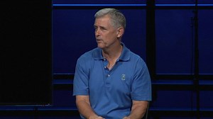 Christian, God will never, ever let you go. Randy Pope - Perimeter.org/messages | Perimeter Church