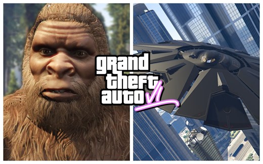 GTA 6 Easter eggs might include Bigfoot, UFOs, and more