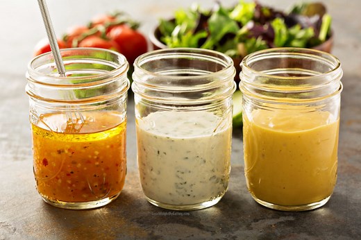 20 Low Calorie Salad Dressing Recipes | Lose Weight by Eating