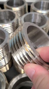 13K views · 138 reactions | Re-Threading on a Haas lathe | Octane Workholding | Facebook