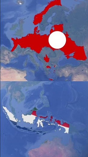 germany and indonesian map evolution #geography #edit #history #mapping