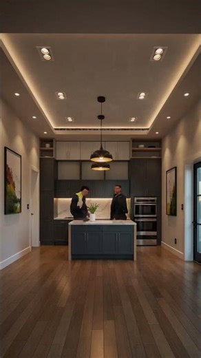 High-End Loft Apartment Nobody Expected to Look Like This #interiordesign #trending #loft