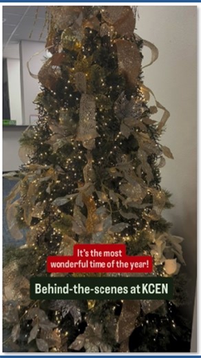 Behind-the-scenes of the 6 News studio